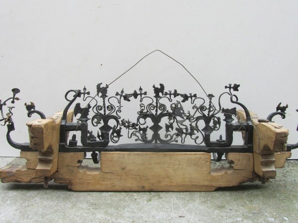 Antique-Italian-Carriage Axle-Siciliaans-wagenschot-Arrière-de-charrette-italienne-Francesco-Petrarca-Crammichele-Ragusa-Catania-00019